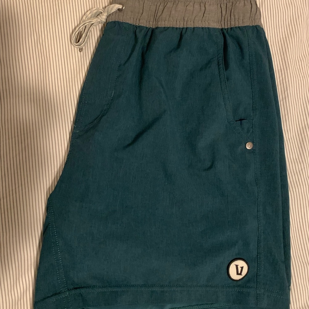 The two large vuori shorts